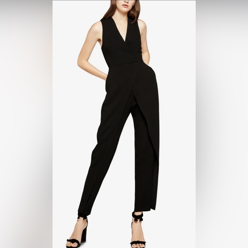 BCBG jumpsuit with pockets